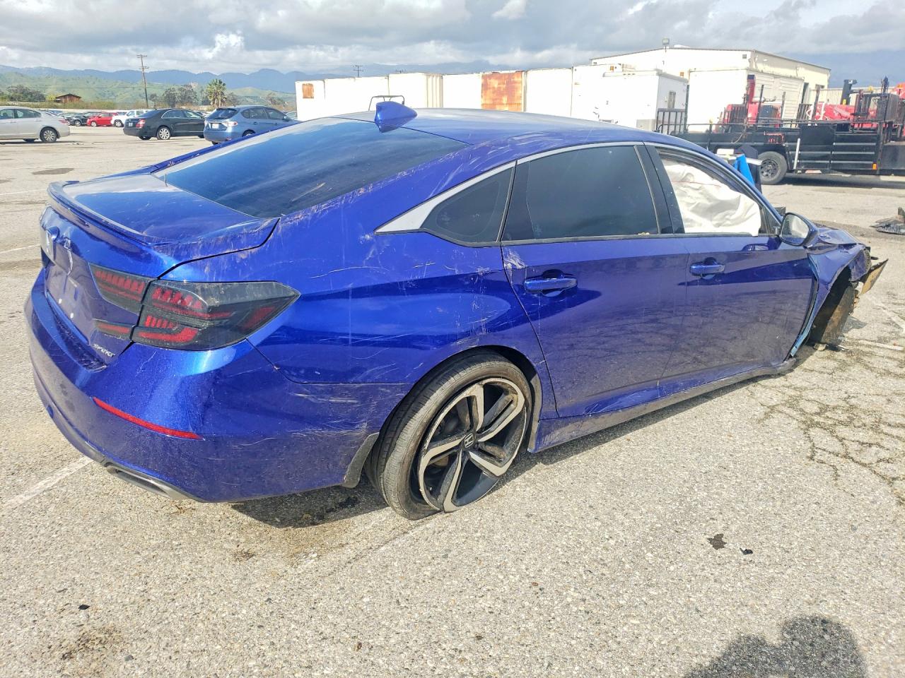 2020 HONDA ACCORD SPORT photo 3