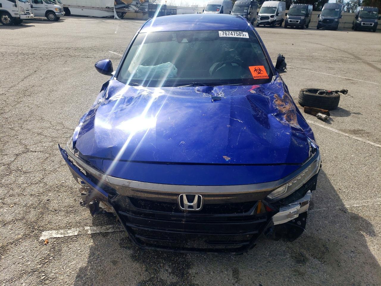 2020 HONDA ACCORD SPORT photo 5