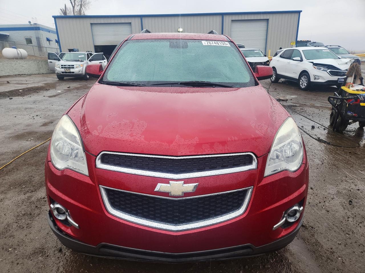 2014 CHEVROLET EQUINOX LT photo 5