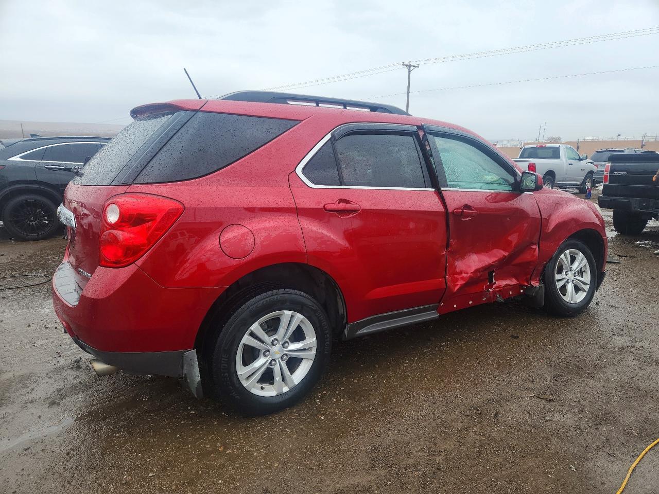 2014 CHEVROLET EQUINOX LT photo 3