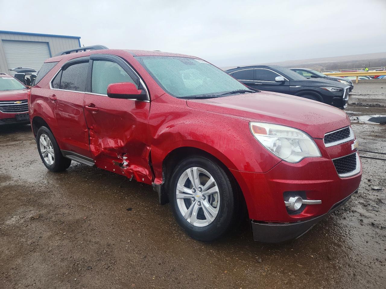2014 CHEVROLET EQUINOX LT photo 4