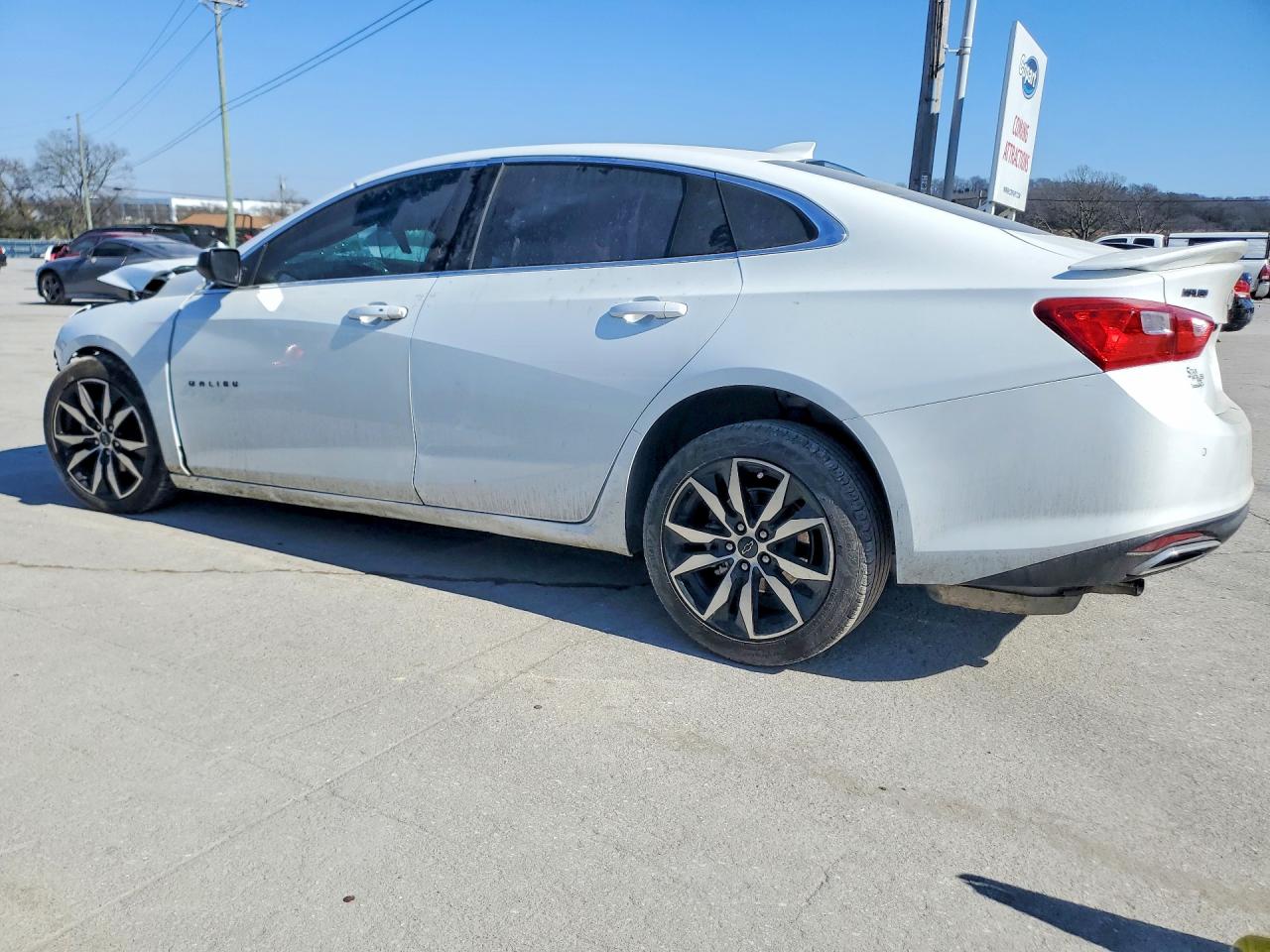 2024 CHEVROLET MALIBU RS photo 2