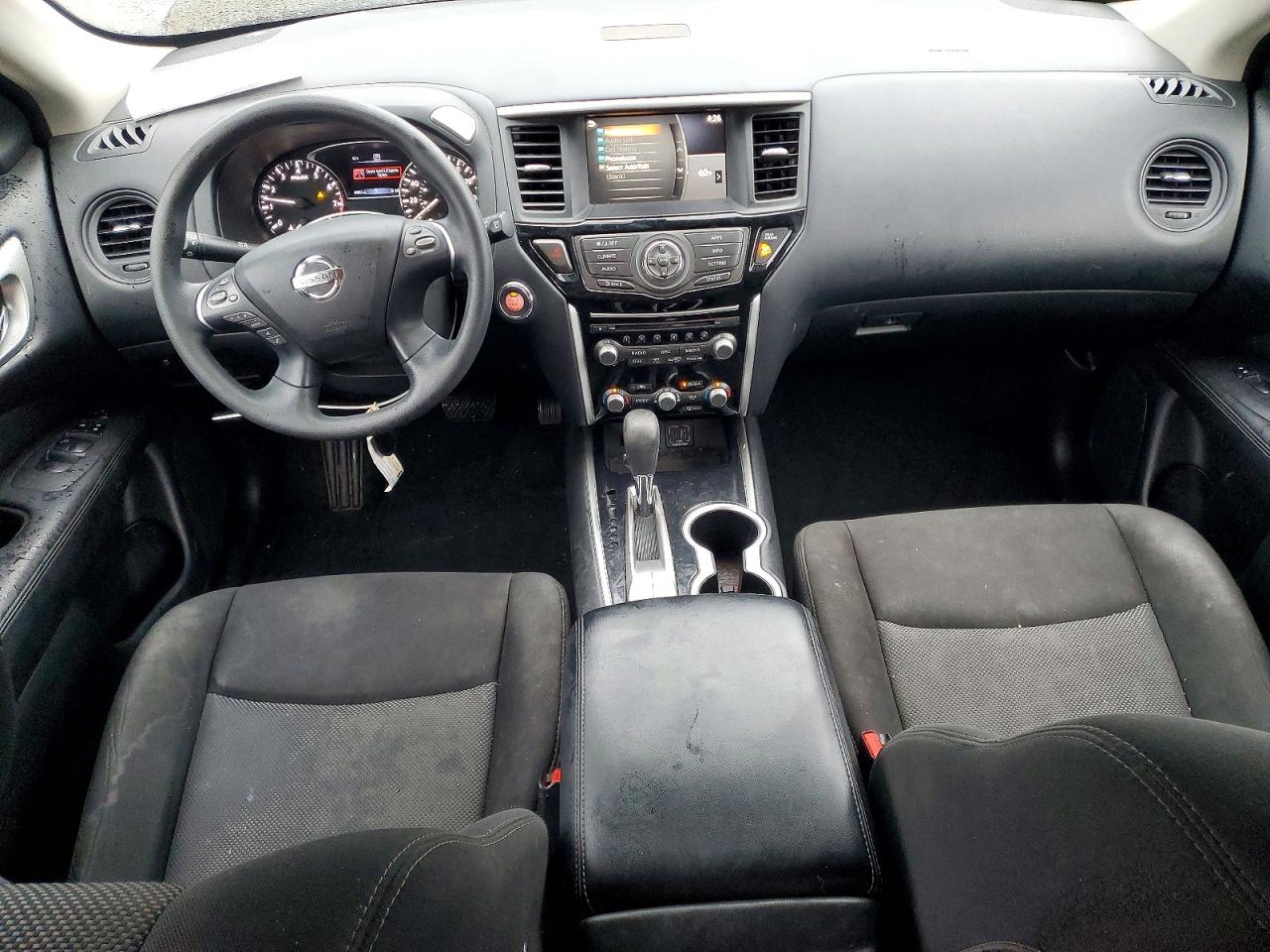 2020 NISSAN PATHFINDER S photo 8
