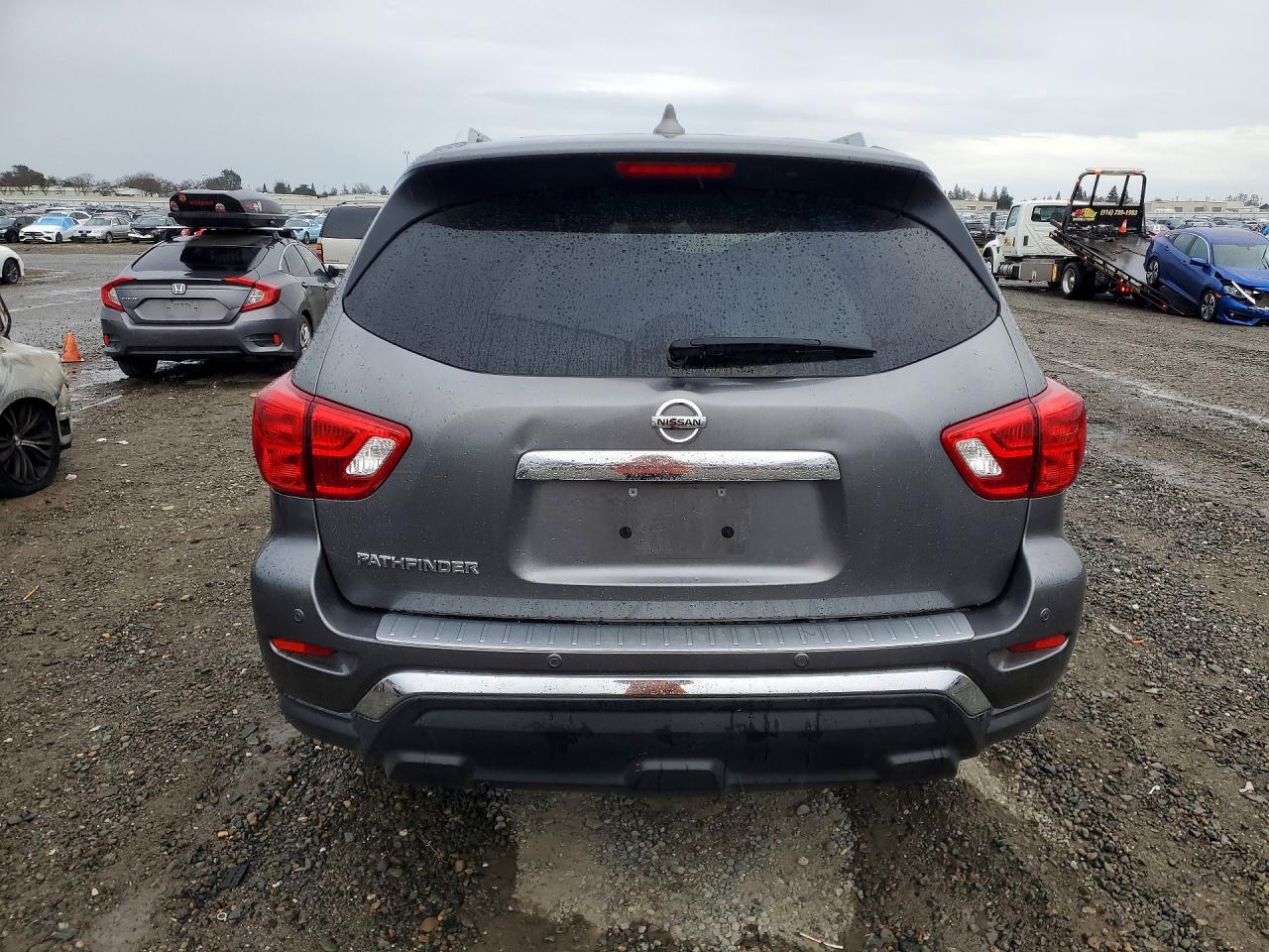 2020 NISSAN PATHFINDER S photo 6