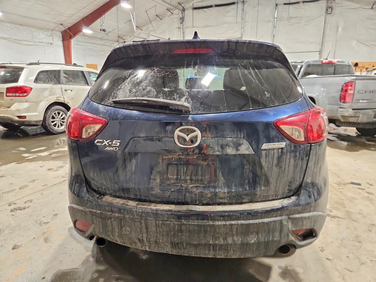 2014 MAZDA CX-5 GT photo 16