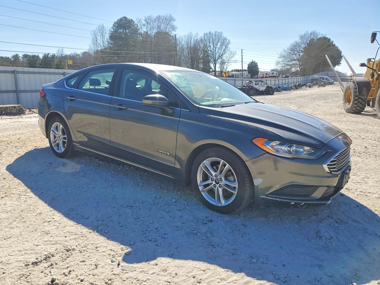 2018 FORD FUSION SE HYBRID photo 7