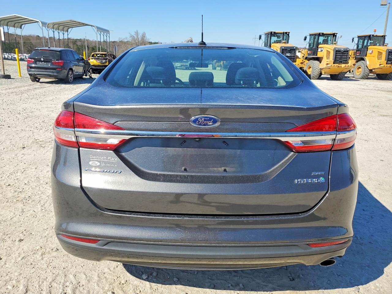 2018 FORD FUSION SE HYBRID photo 11