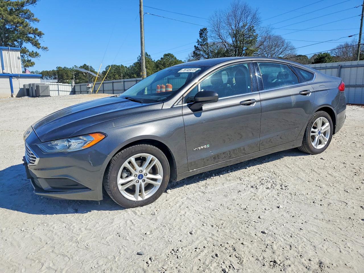2018 FORD FUSION