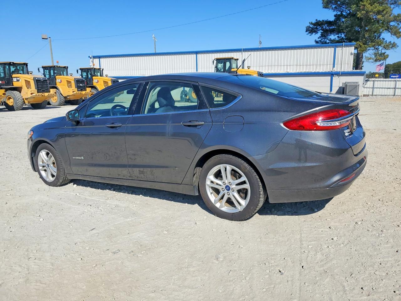 2018 FORD FUSION SE HYBRID photo 3