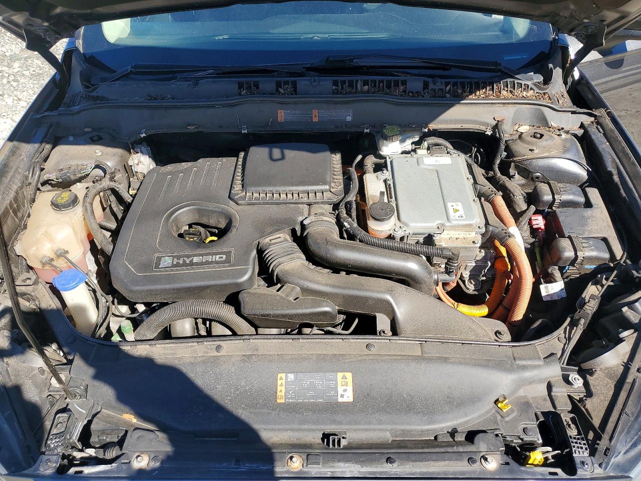 2018 FORD FUSION SE HYBRID photo 21