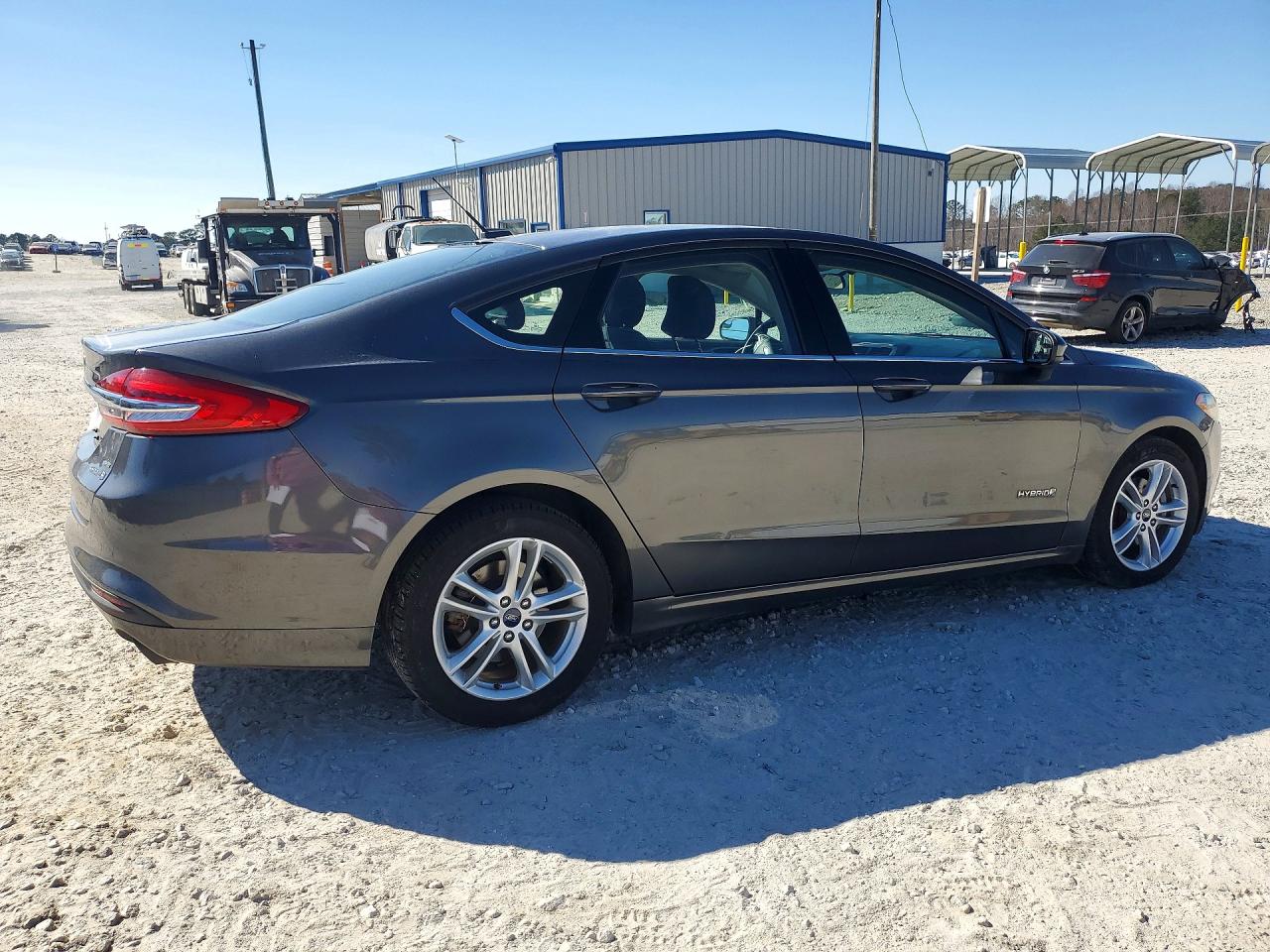 2018 FORD FUSION SE HYBRID photo 5