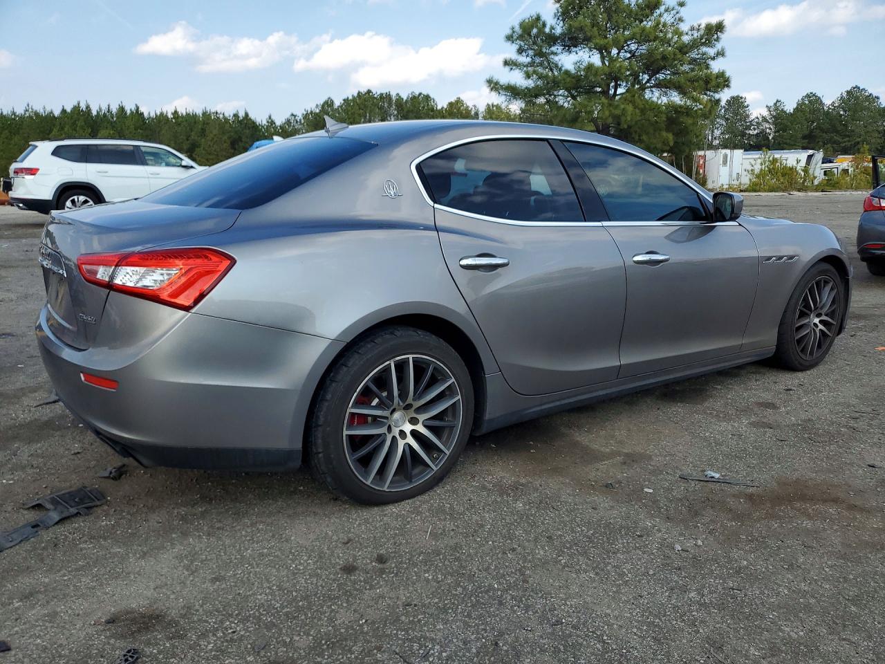 2016 MASERATI GHIBLI photo 3