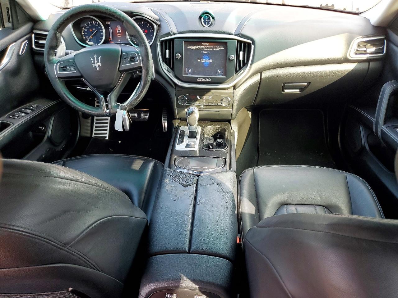 2016 MASERATI GHIBLI photo 8