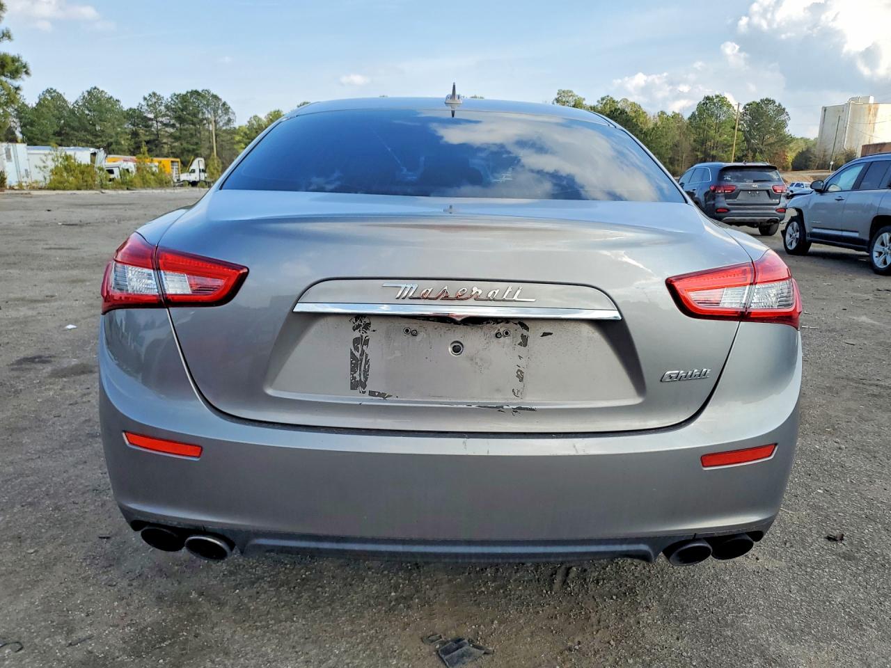 2016 MASERATI GHIBLI photo 6