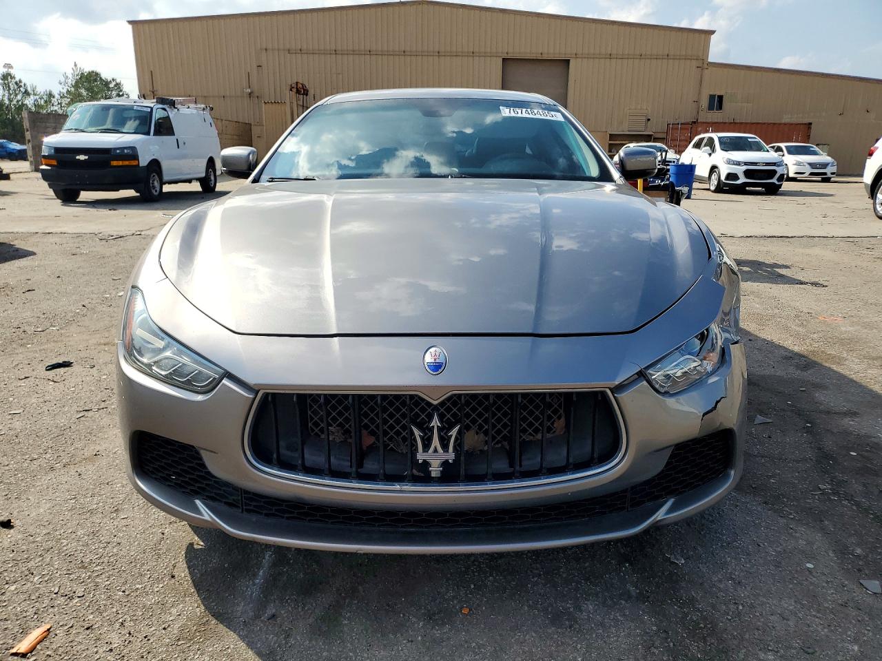 2016 MASERATI GHIBLI photo 5