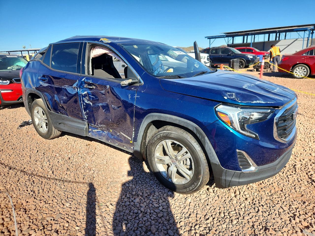 2019 GMC TERRAIN SLE photo 7