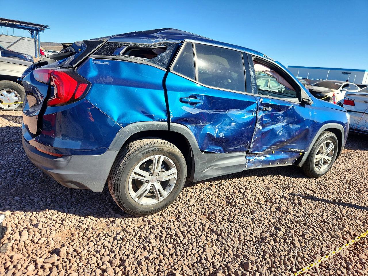 2019 GMC TERRAIN SLE photo 5