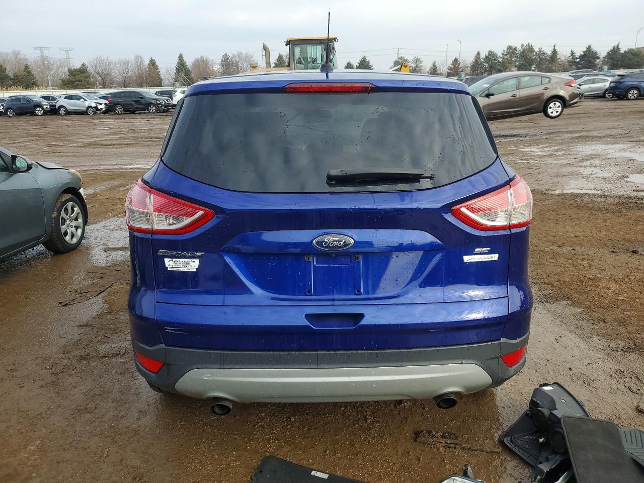 2015 FORD ESCAPE SE photo 11