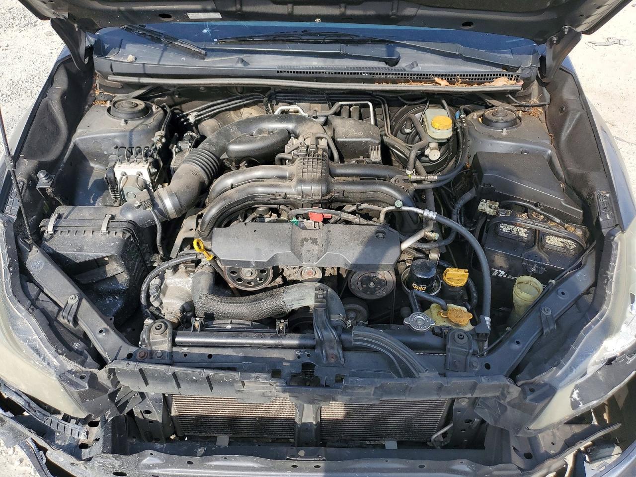 2012 SUBARU IMPREZA LIMITED photo 11