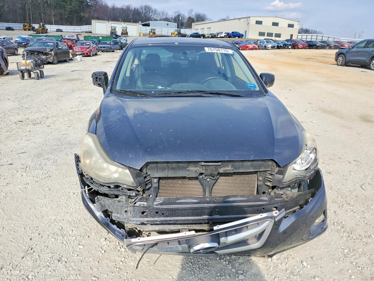2012 SUBARU IMPREZA LIMITED photo 5