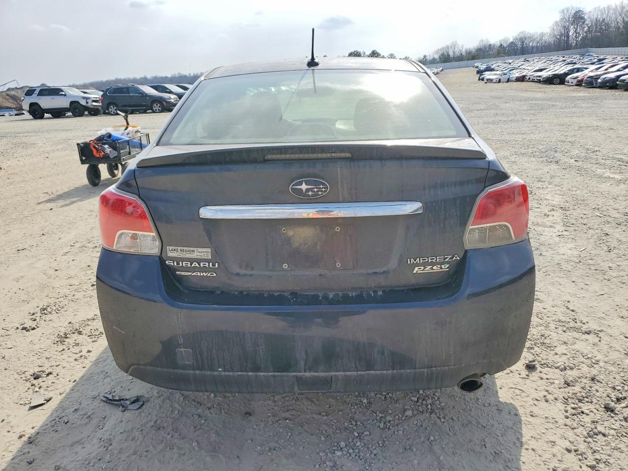 2012 SUBARU IMPREZA LIMITED photo 6