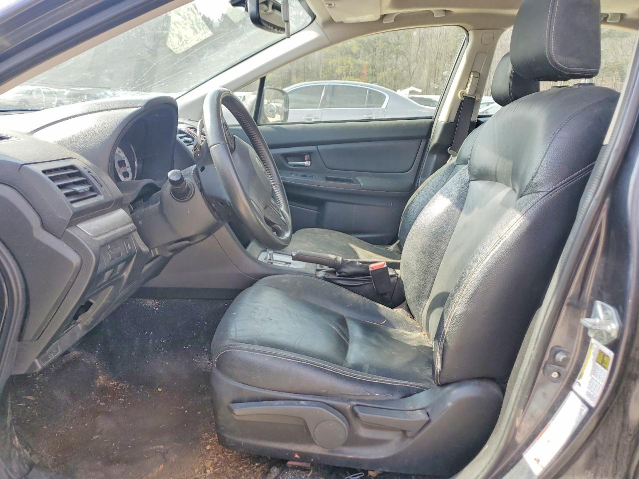 2012 SUBARU IMPREZA LIMITED photo 7