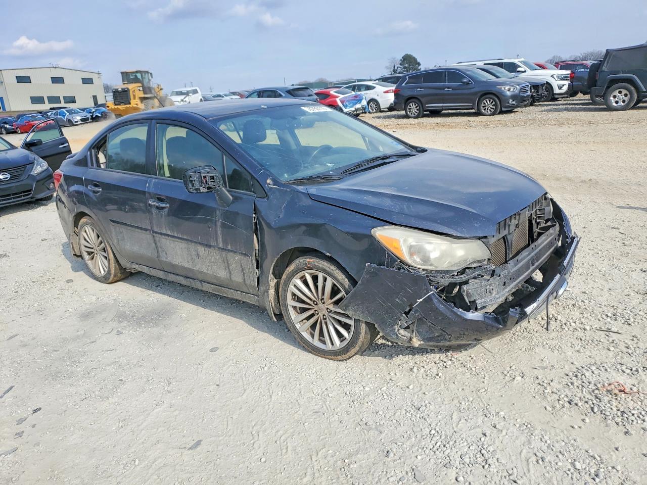 2012 SUBARU IMPREZA LIMITED photo 4