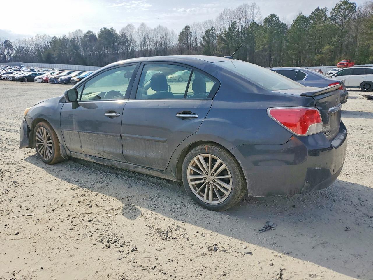 2012 SUBARU IMPREZA LIMITED photo 2