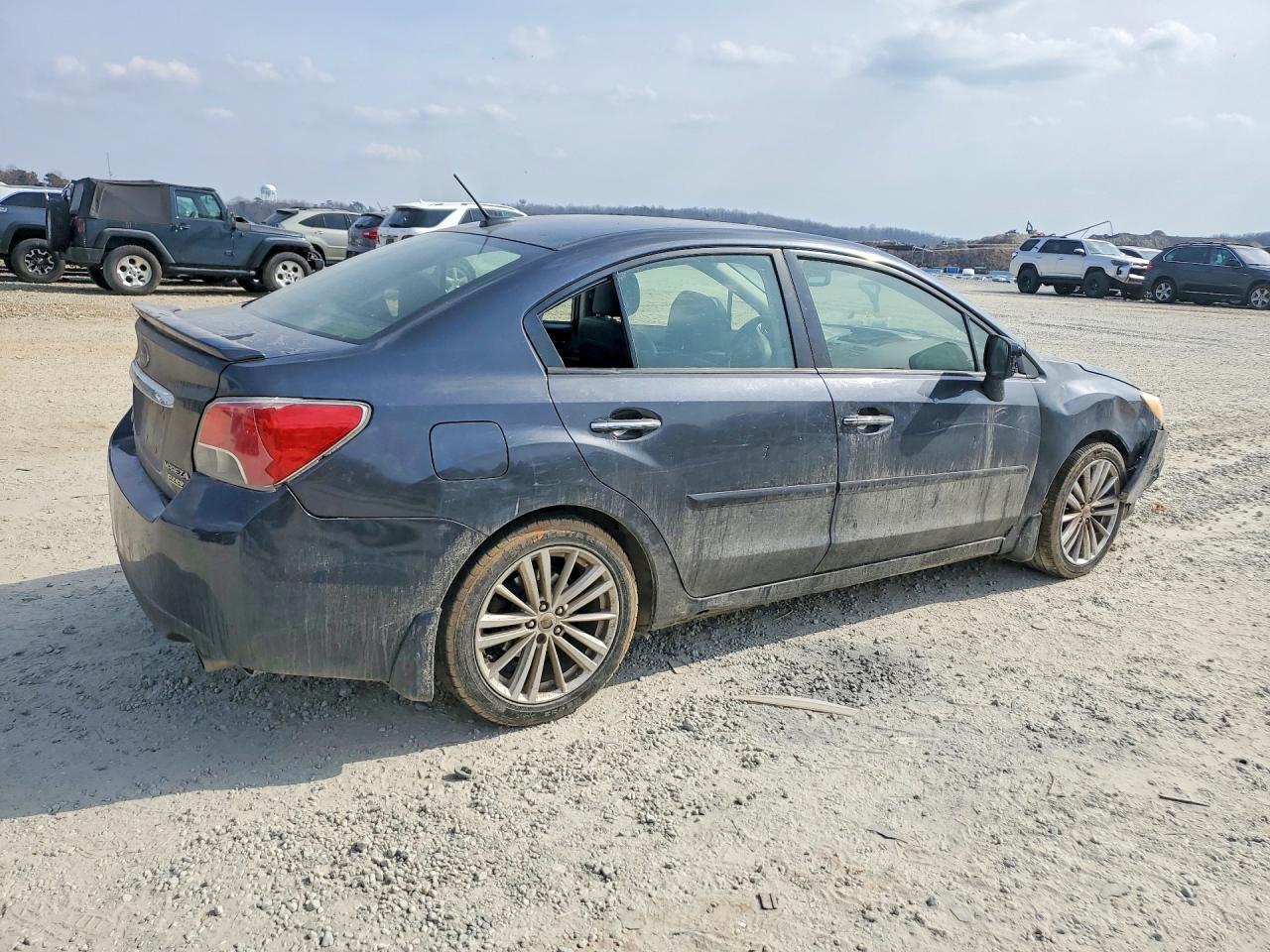 2012 SUBARU IMPREZA LIMITED photo 3