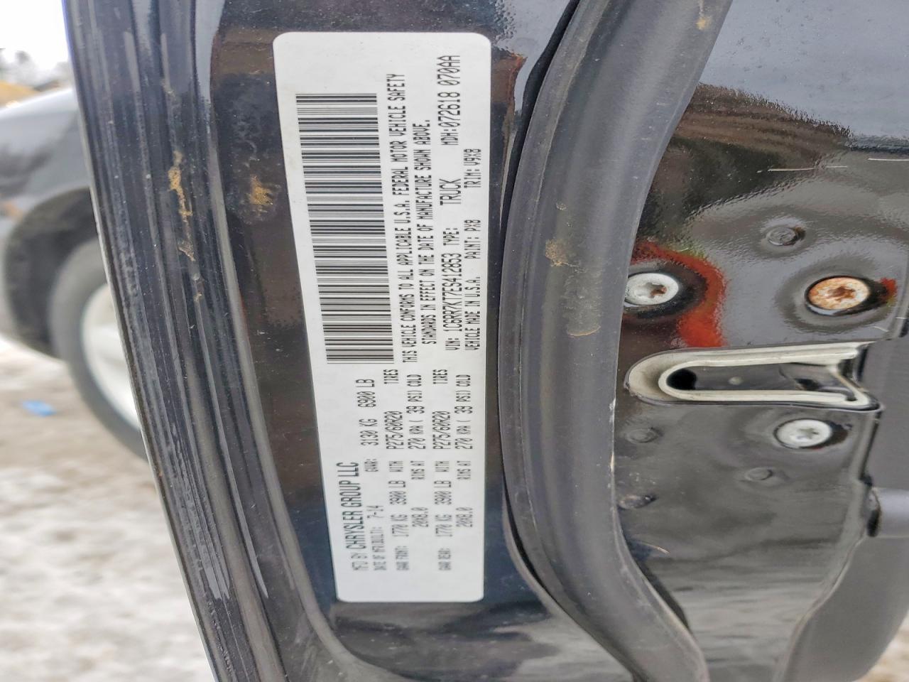 2014 RAM 1500 ST photo 12
