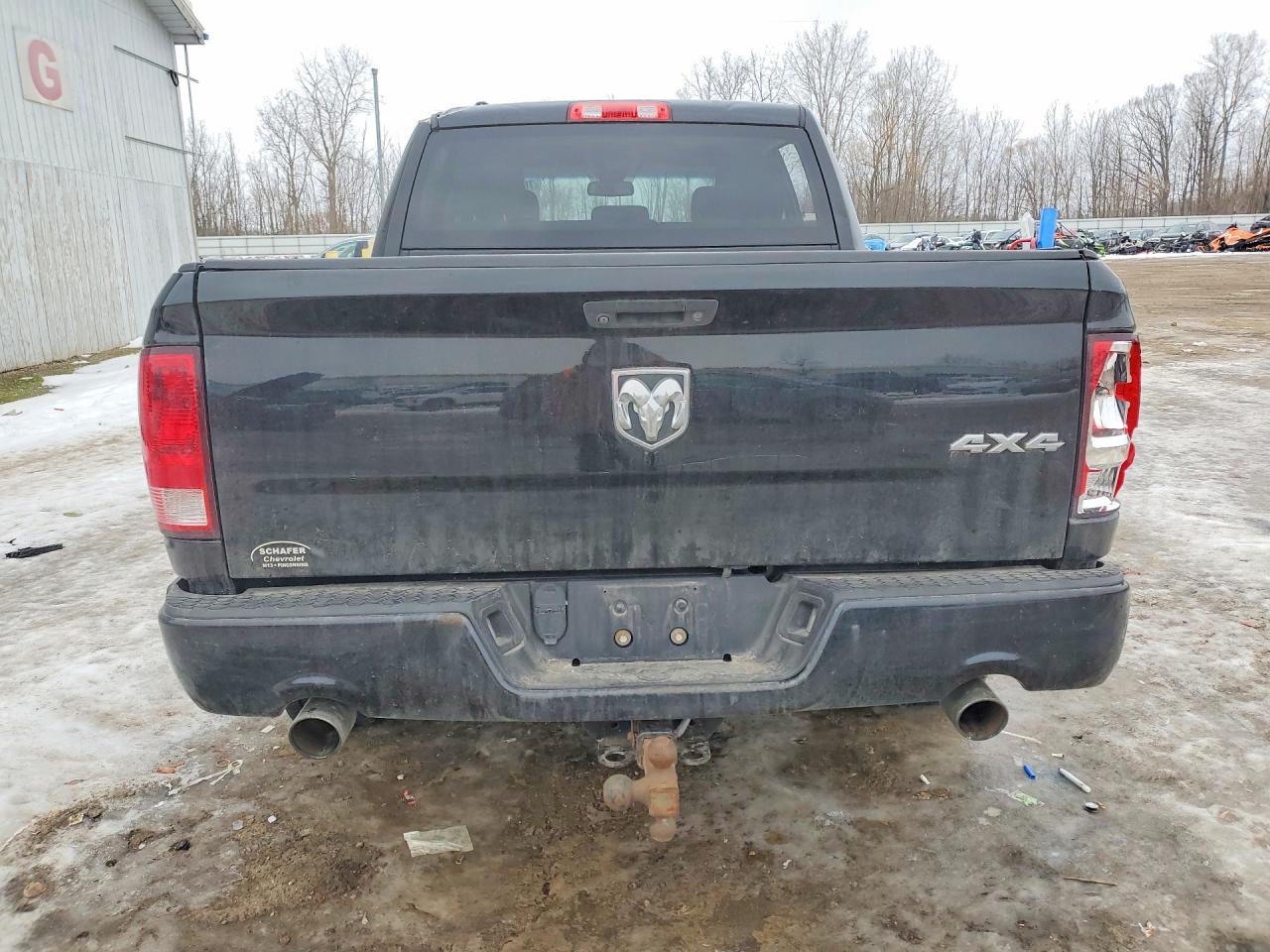 2014 RAM 1500 ST photo 6