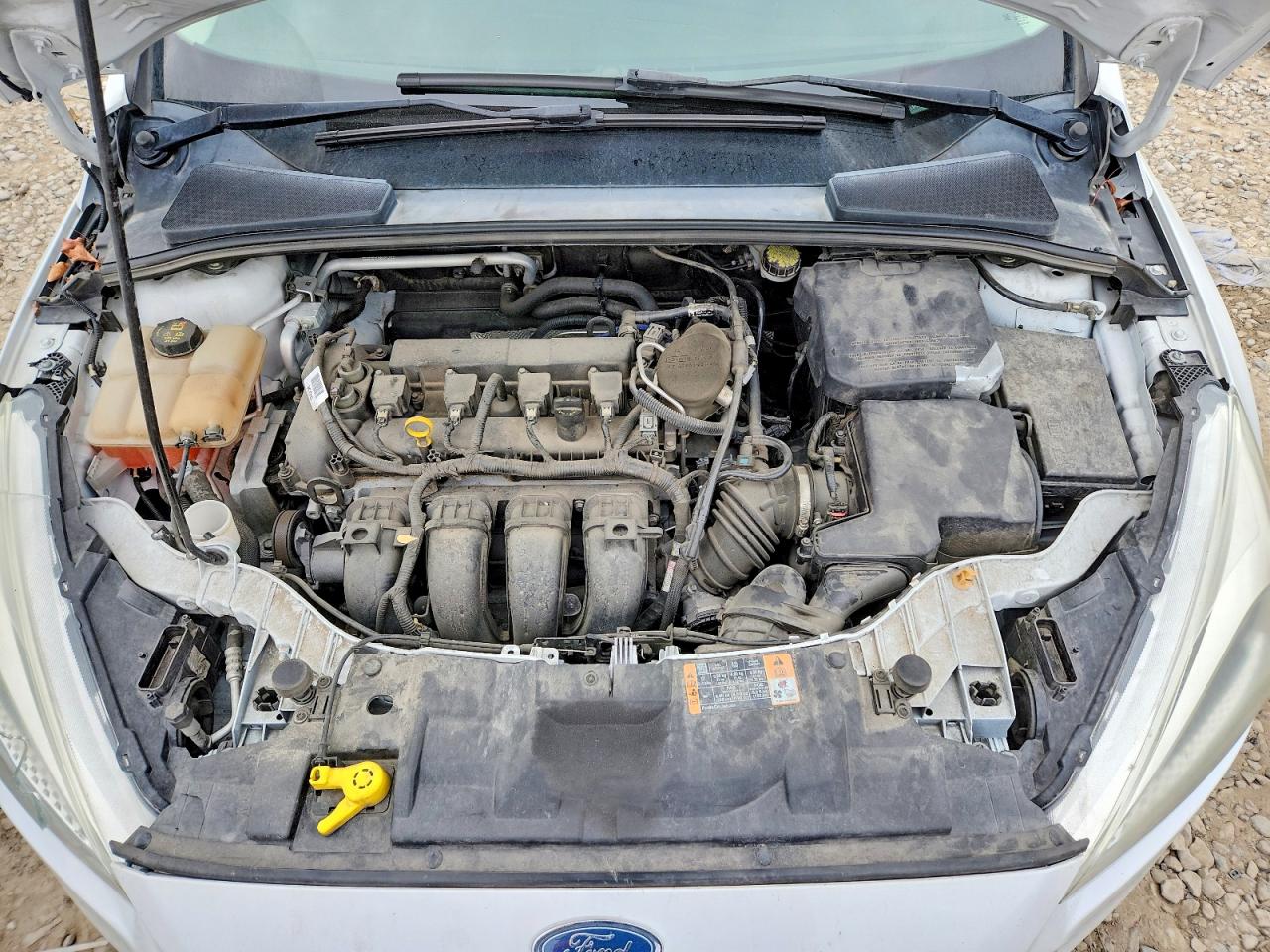 2015 FORD FOCUS SE photo 21