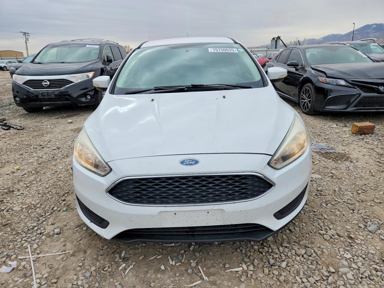 2015 FORD FOCUS SE photo 9