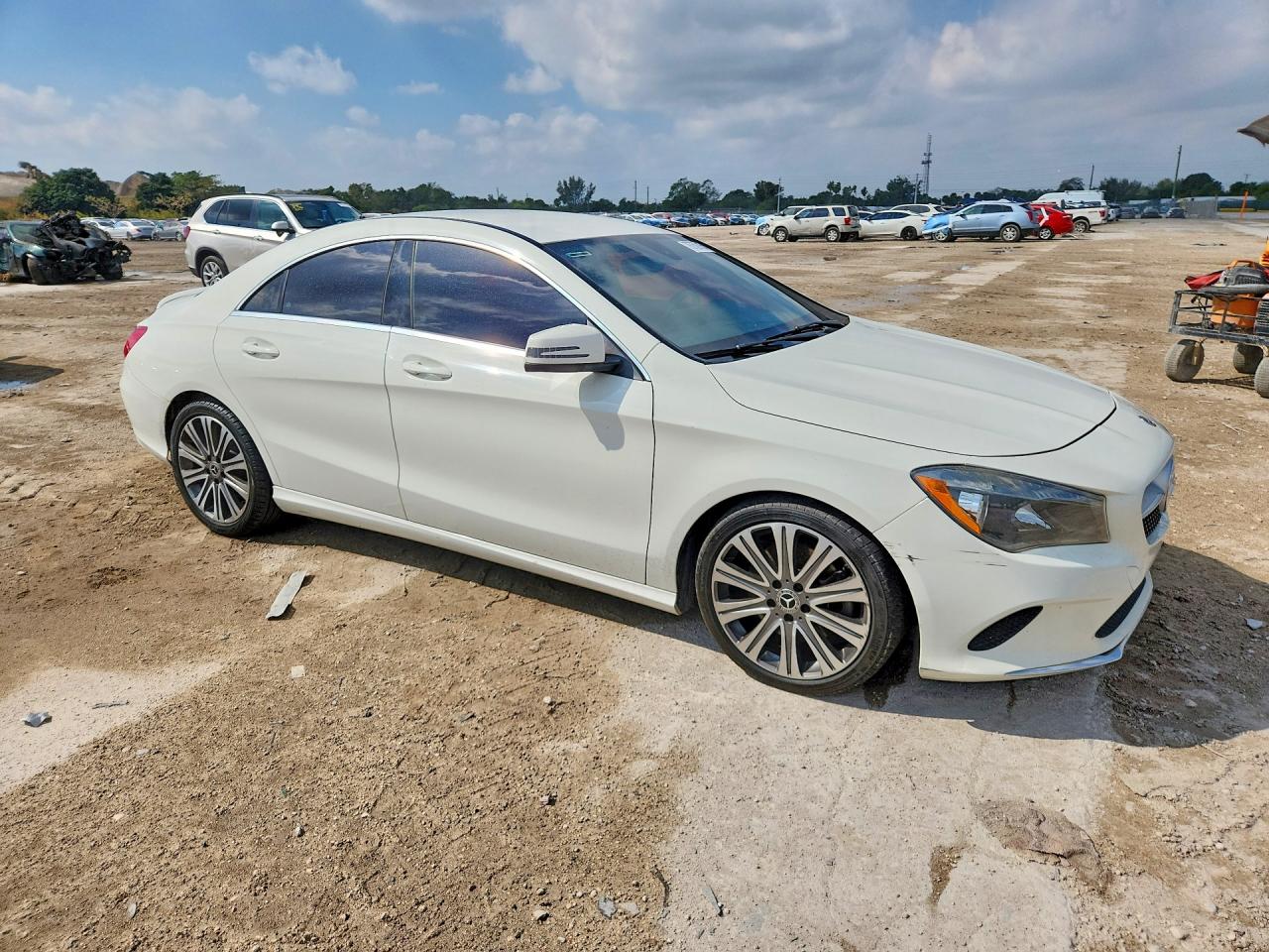 2018 MERCEDES-BENZ CLA 250 photo 7