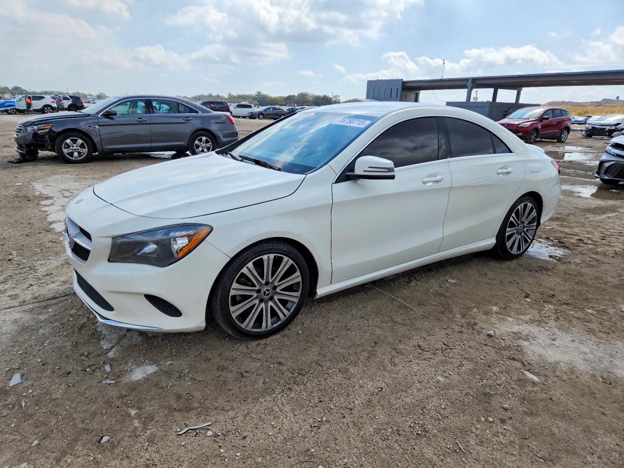 2018 MERCEDES-BENZ CLA