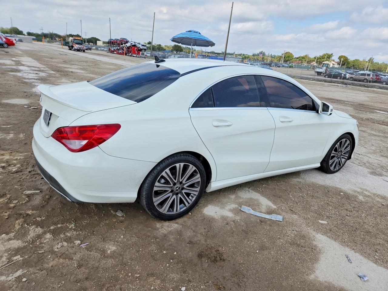 2018 MERCEDES-BENZ CLA 250 photo 5