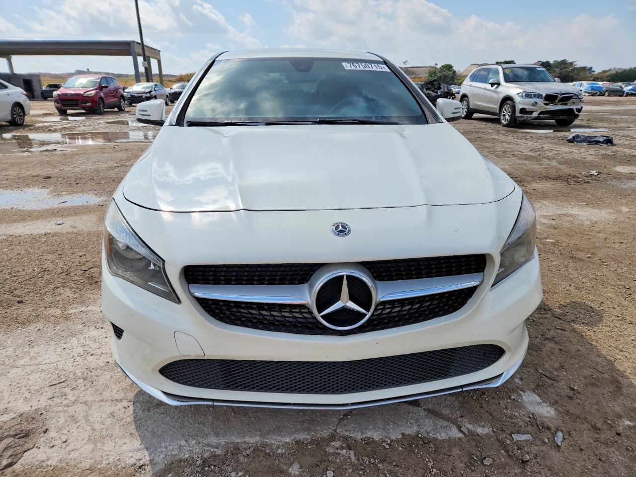 2018 MERCEDES-BENZ CLA 250 photo 9
