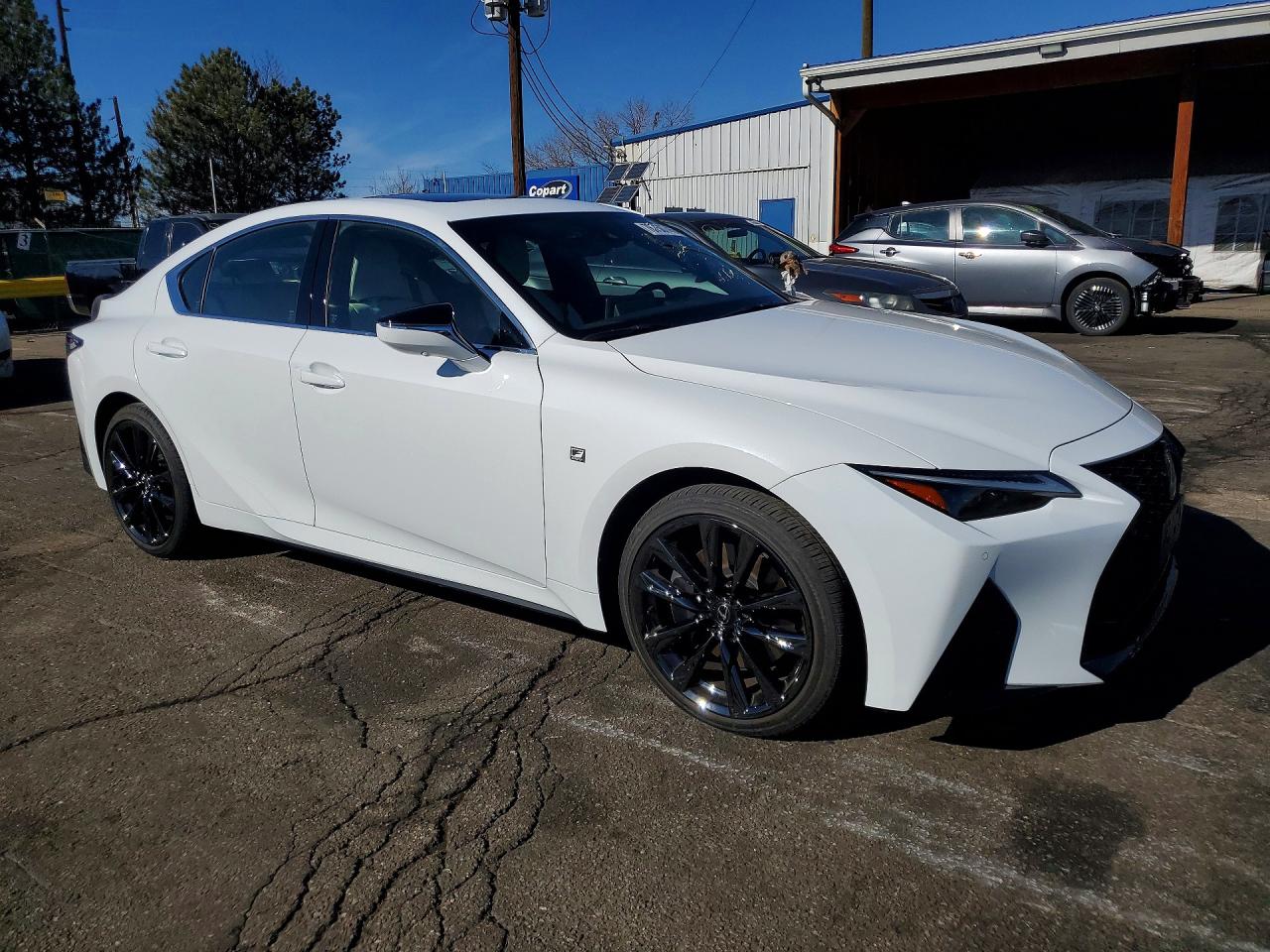 2023 LEXUS IS 350 F SPORT photo 7