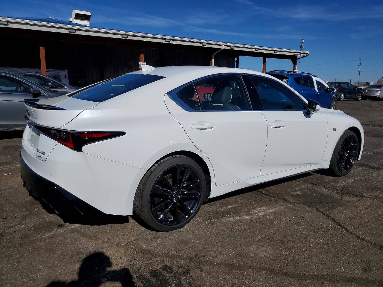 2023 LEXUS IS 350 F SPORT photo 5