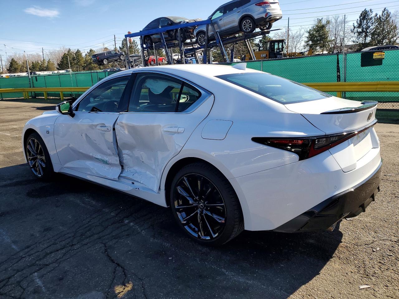 2023 LEXUS IS 350 F SPORT photo 3