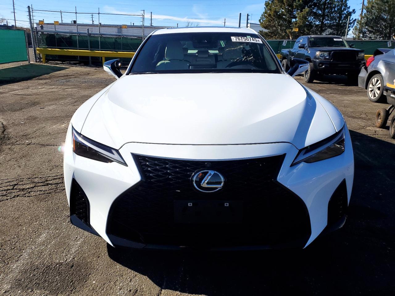 2023 LEXUS IS 350 F SPORT photo 9