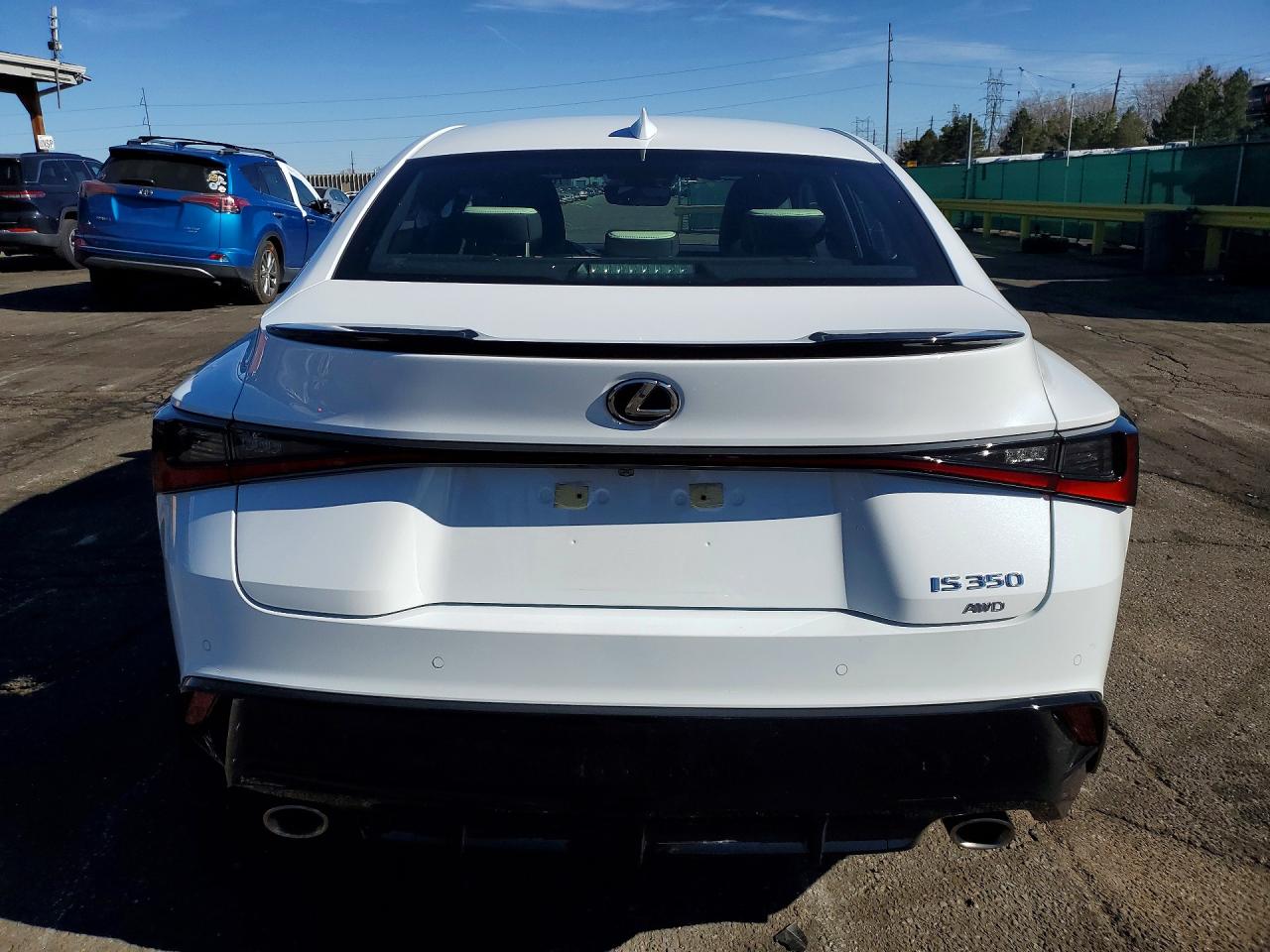 2023 LEXUS IS 350 F SPORT photo 11