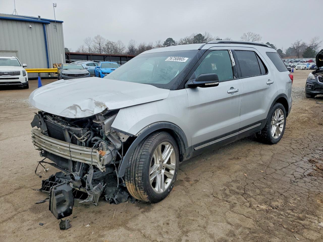 2016 FORD EXPLORER