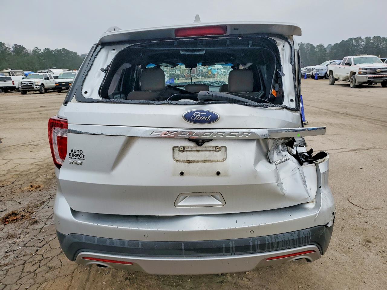 2016 FORD EXPLORER XLT photo 16