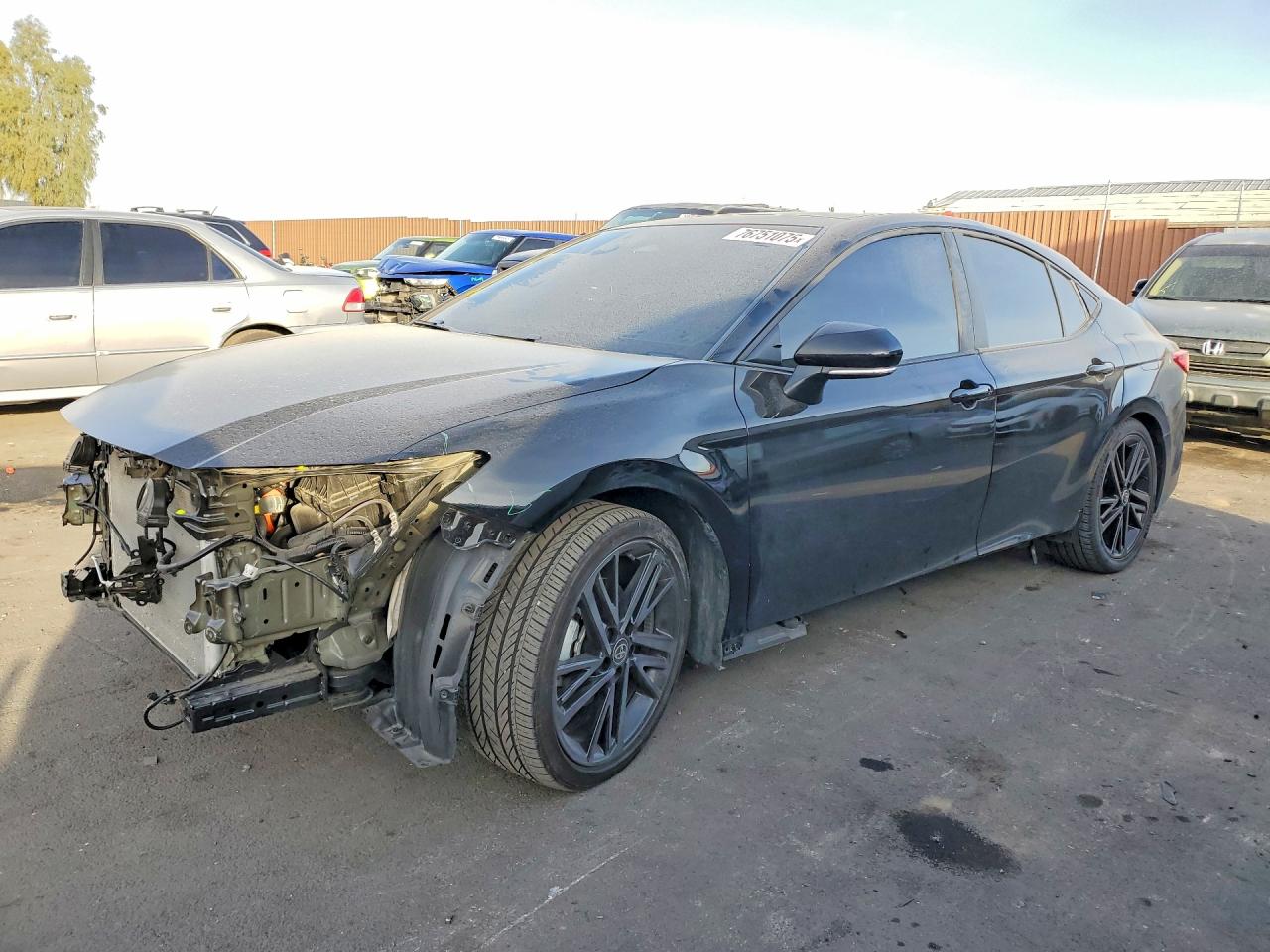 2025 TOYOTA CAMRY