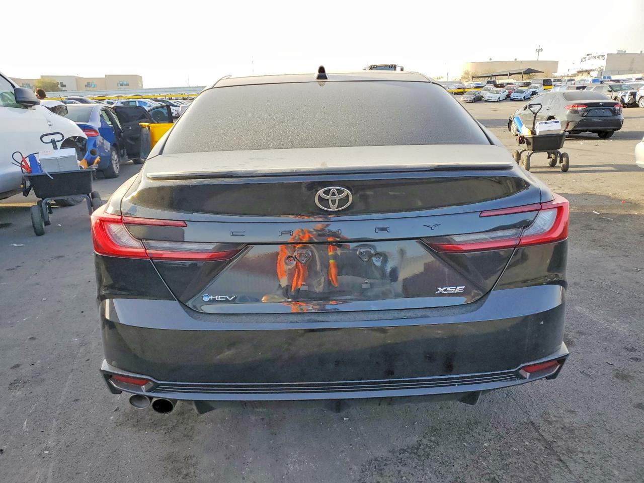 2025 TOYOTA CAMRY XSE photo 6