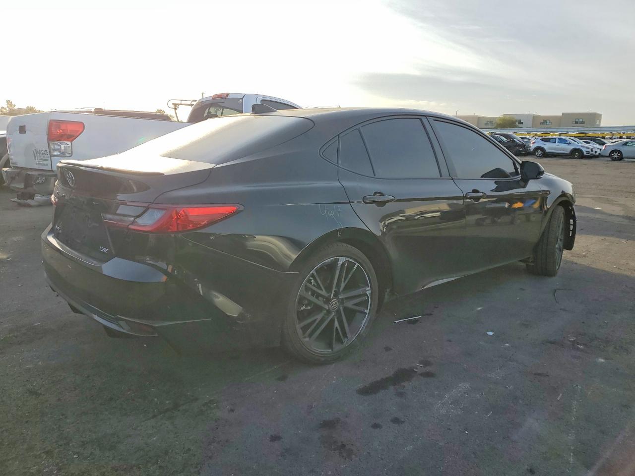 2025 TOYOTA CAMRY XSE photo 3