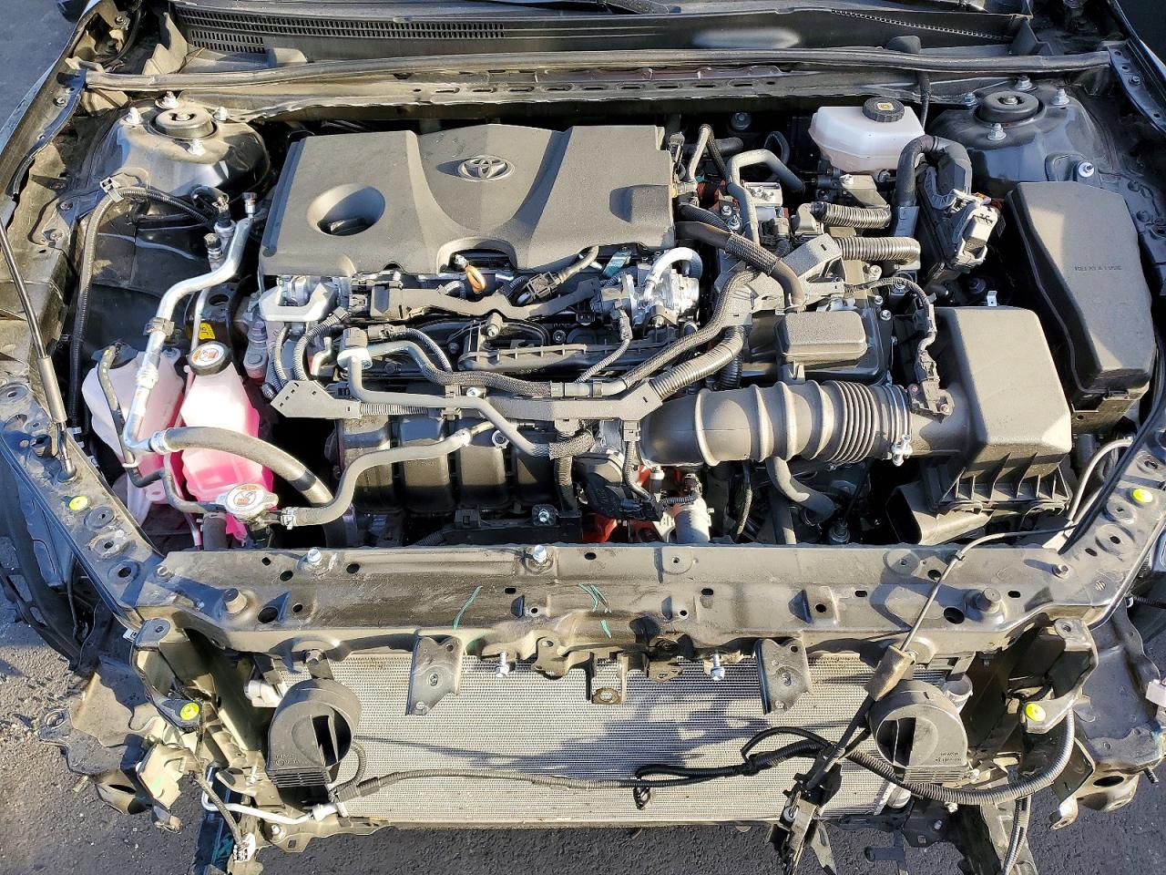 2025 TOYOTA CAMRY XSE photo 11
