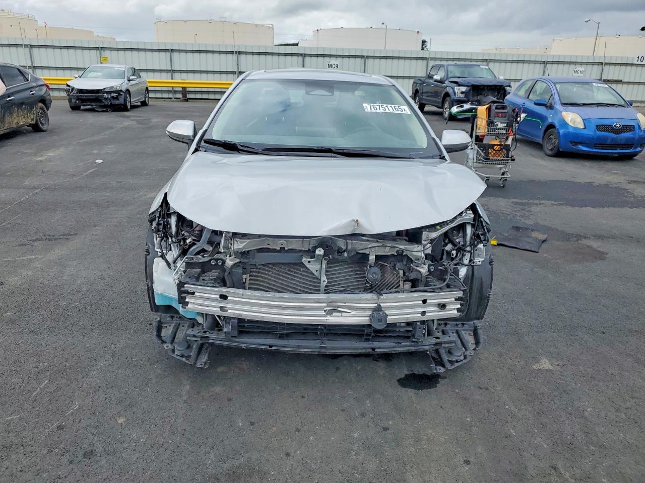 2023 TOYOTA COROLLA LE photo 9
