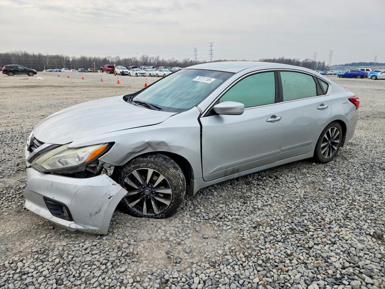 2017 NISSAN ALTIMA
